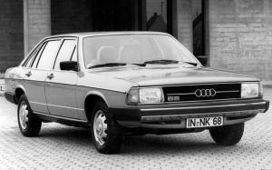 Audi 100 5S 1978 года